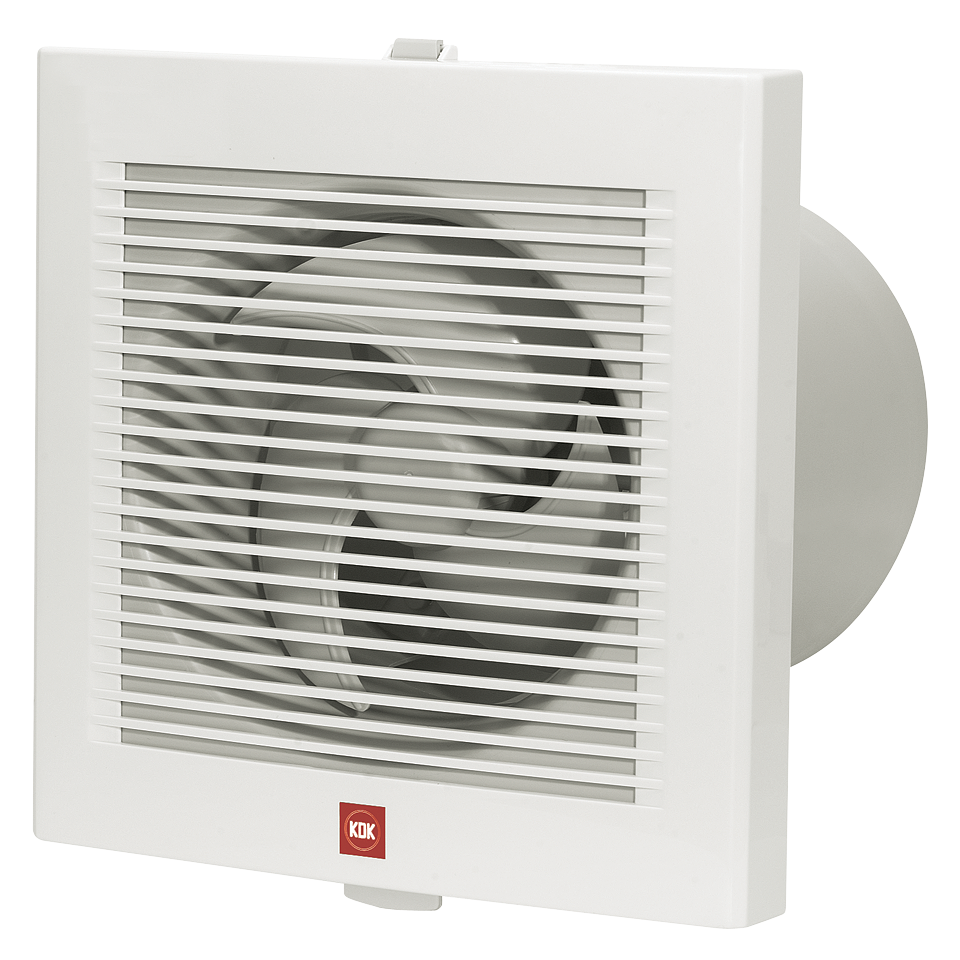 KDK Exhaust Fan (Wall Mount Type Ventilating Fans, Bathroom series