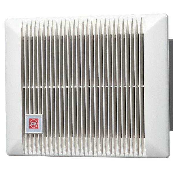 KDK Exhaust Fan ( Wall Mount Type Ventilating Fans, Plastic Type series) - 10BAQ1