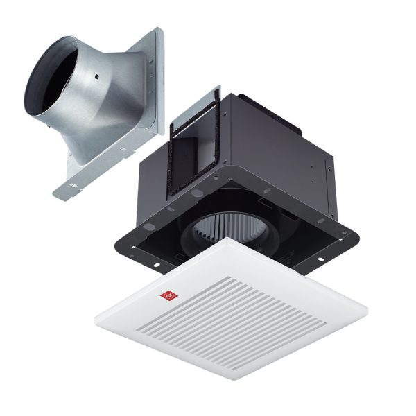 17CUH - KDK Ventilating Fan (Ceiling Mount Type, Super Quiet Series) - Image 5