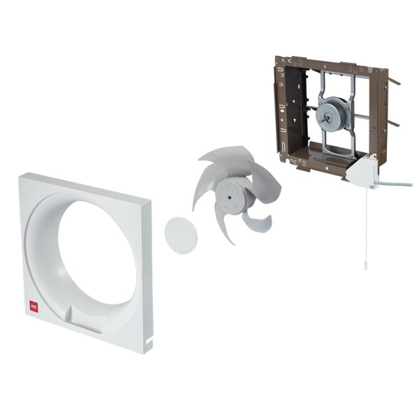 20RGA - KDK Ventilating Fan (Wall-Mount Type, Reversible Series) - Image 6