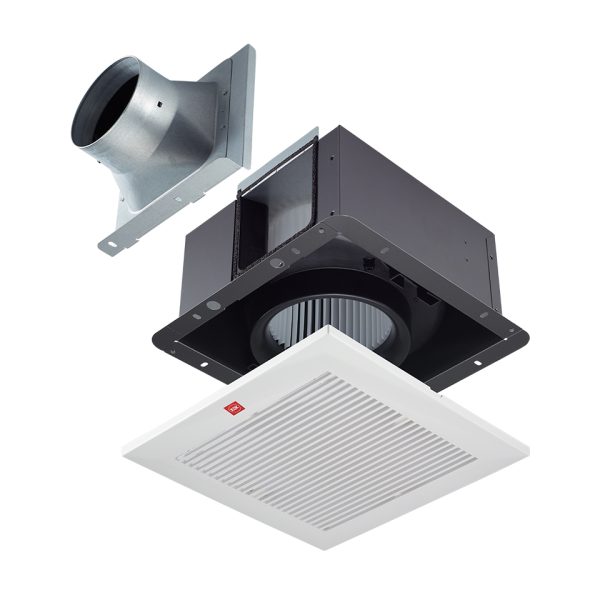 24CDH - KDK Ventilating Fan (Ceiling Mount Type, Super Quiet Series) - Image 5